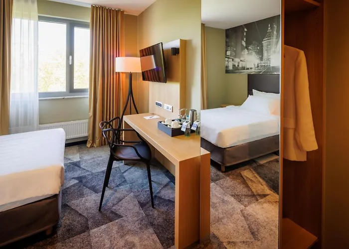 Lanzcarre Mannheim, A Member Of Radisson Individuals Otel Mannheim