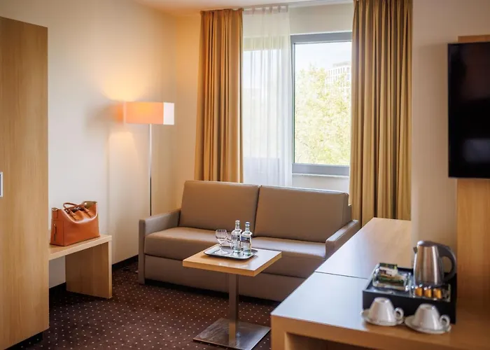 Lanzcarre Mannheim, A Member Of Radisson Individuals Otel 4*