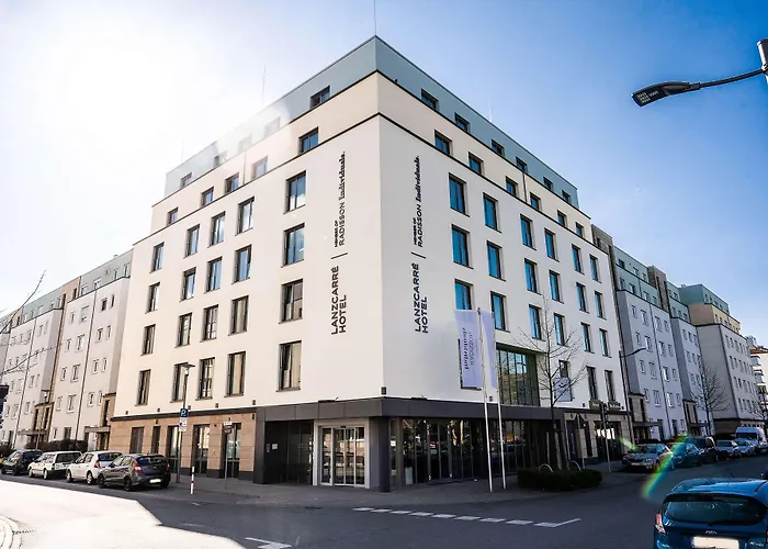Lanzcarre Mannheim, A Member Of Radisson Individuals Otel Mannheim