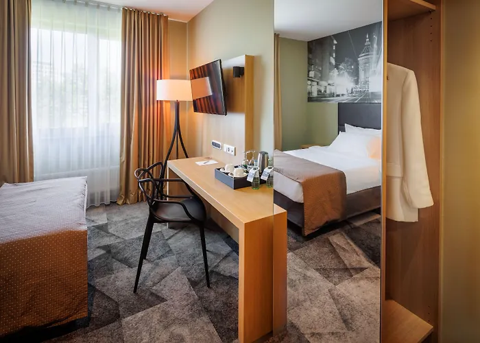 Otel Lanzcarre Mannheim, A Member Of Radisson Individuals 4*